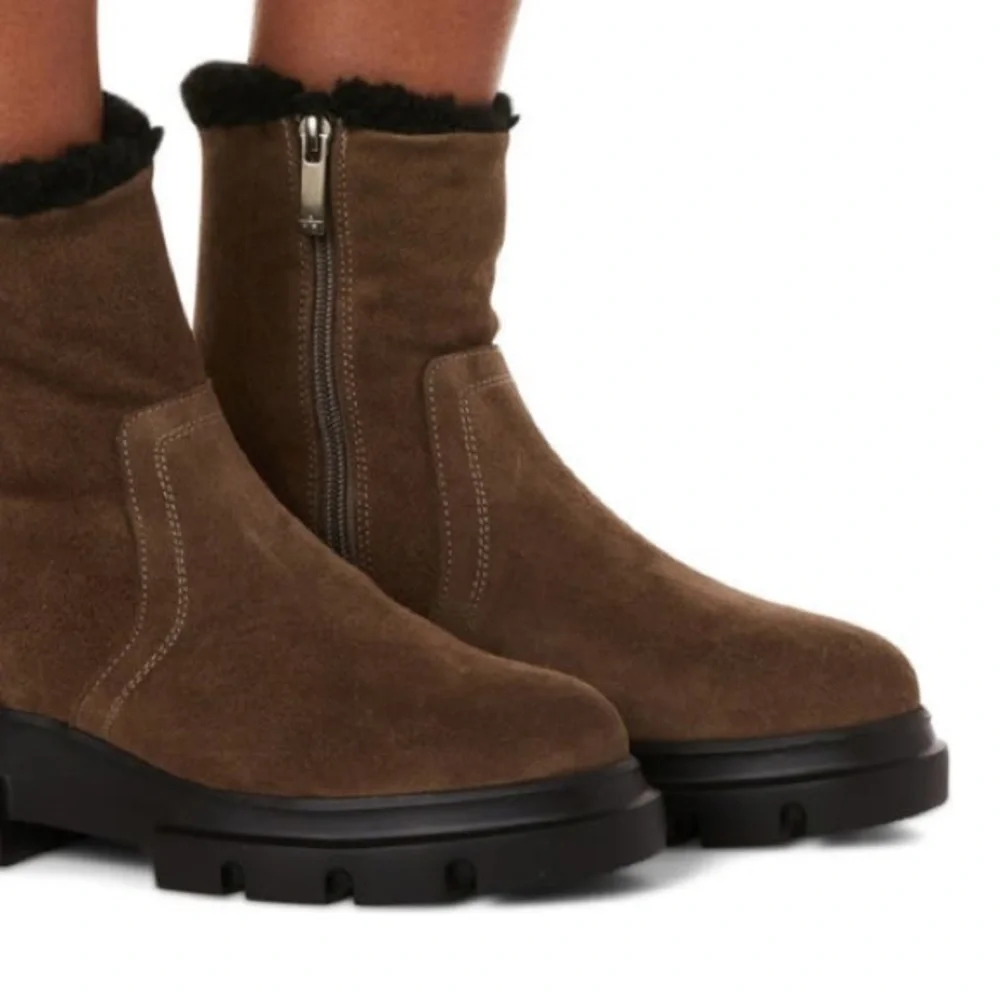 Aquatalia | Kyla Water‎ Resistant Genuine Shearling Bootie